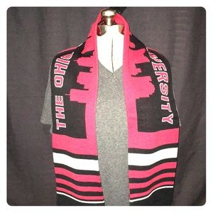 Ohio State Buckeyes Knit Scarf